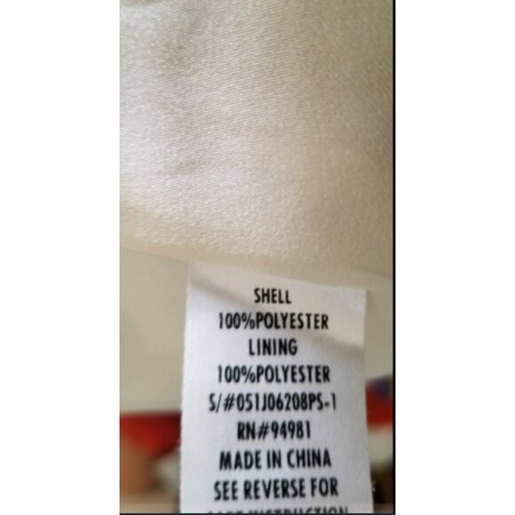 Forever 21 Women's Black Floral Beaded Waist Strapless Bubble Dress Size Medium - Picture 9 of 13